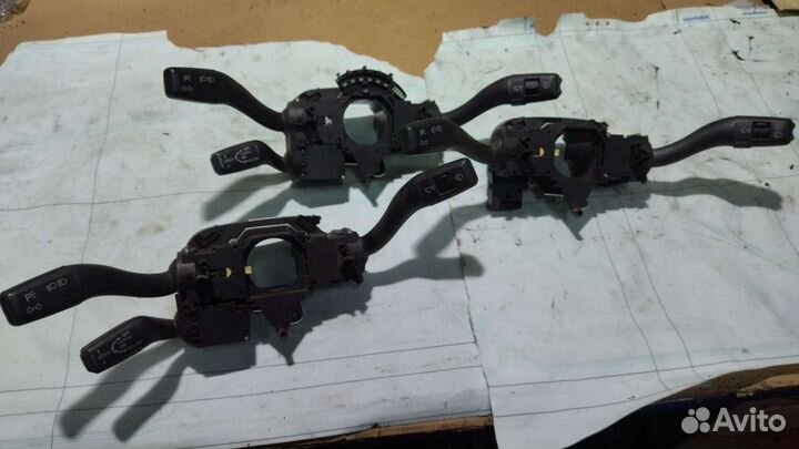 Блок подрулевых переключателей Audi A6 С6 4f