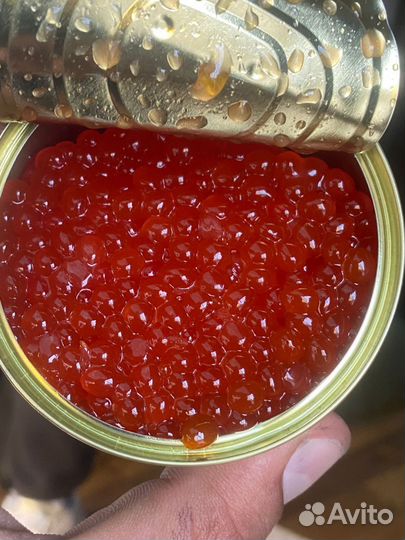 Икра красная
