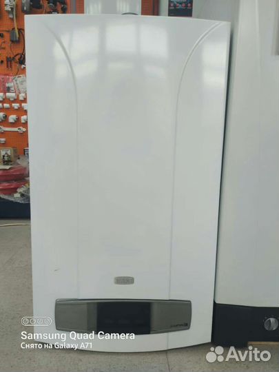 Газовый котел б/у на гарантии