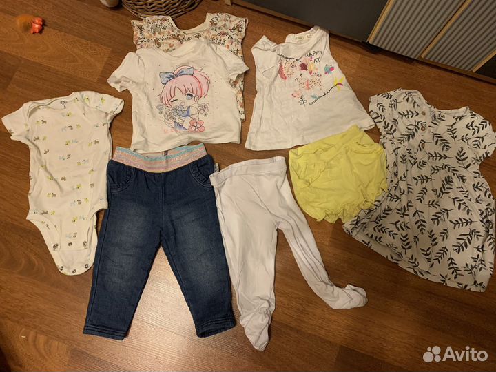 Продам вещи, на 6-9-12 мес
