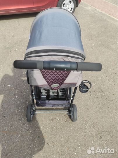 Прогулочная коляска бу Zooper Z9 Lux Grey