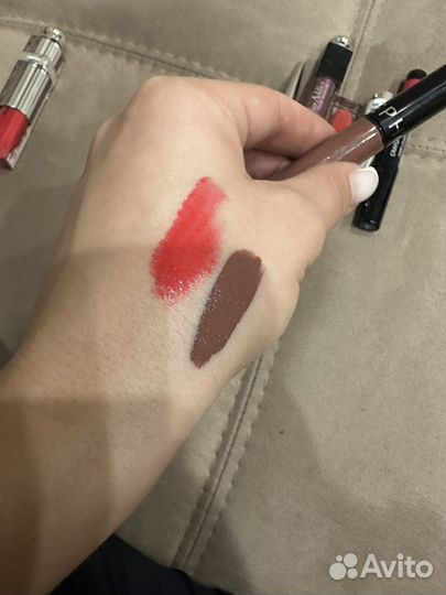 Chanel помада, Мас, Sephora