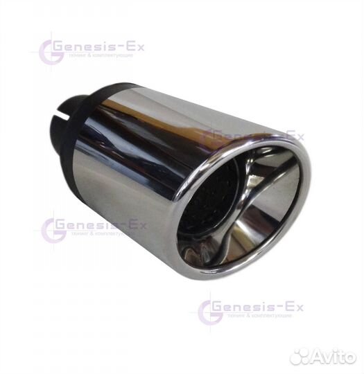 Насадка на глушитель MG-Race M1-90SB одинарная