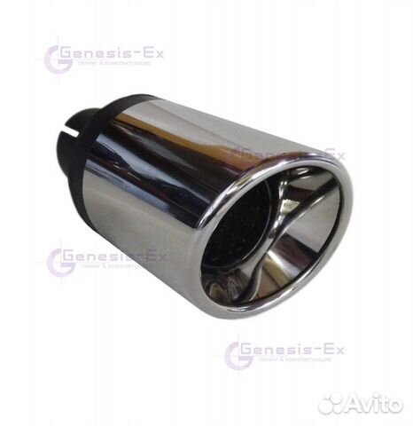 Насадка на глушитель MG-Race M1-90SB одинарная