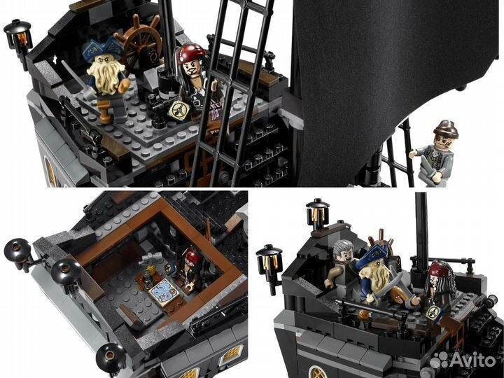 Конструктор аналог Lego Пираты карибского моря