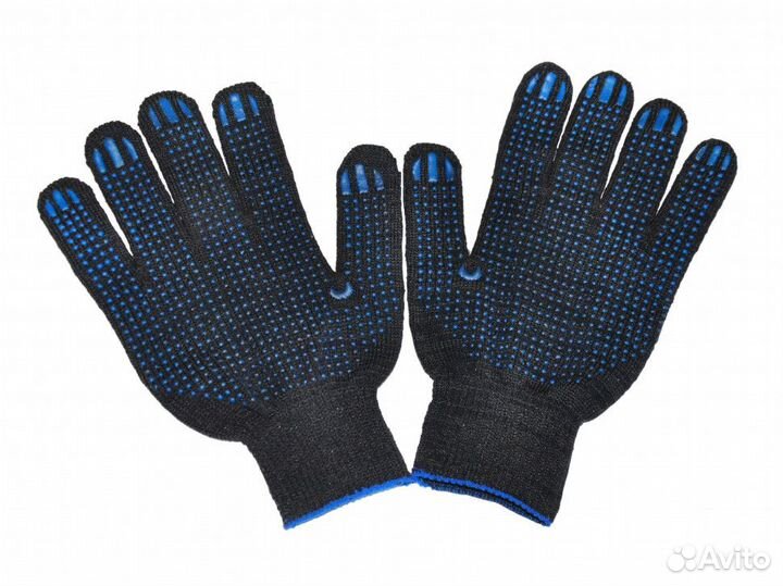 Перчатки рабочие Точка Стандарт (10 пар)