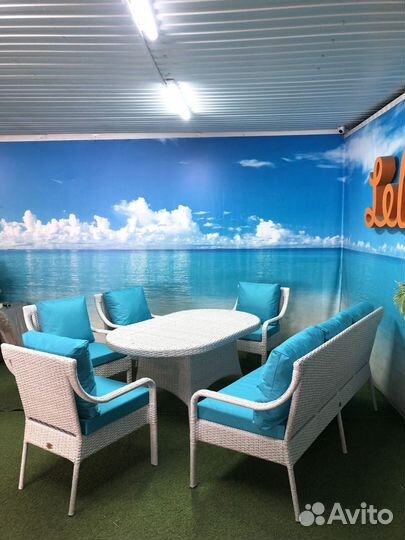 Мебель из искусственного ротанга