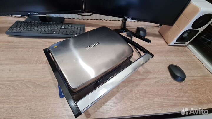 Электрогриль Kitfort кт-1627