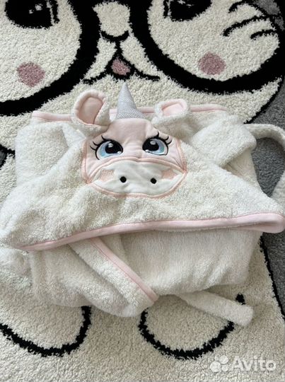 Халат банный детский