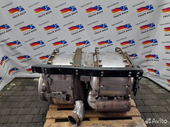 Глушитель основной Daf XF106