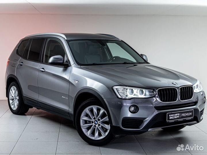 BMW X3 2.0 AT, 2015, 95 000 км