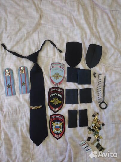 Шевроны и многое другое полиции