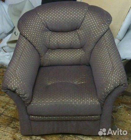 Перетяжка и ремонт мягкой мебели