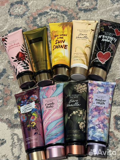 Лосьон для тела Виктоия Сикрит