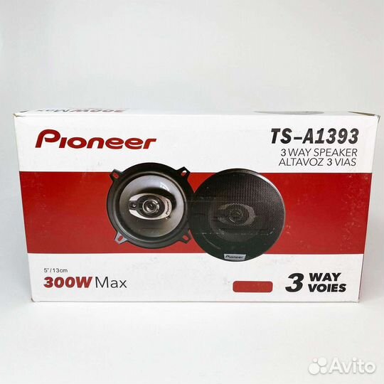 Автомобильные колонки Pioneer TS-A1393