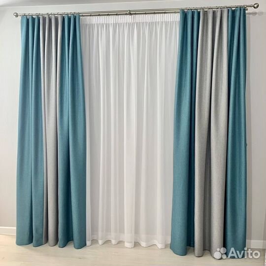 Шторы блэкаут