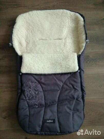 Спальный мешок в коляску Womar Zaffiro Польша