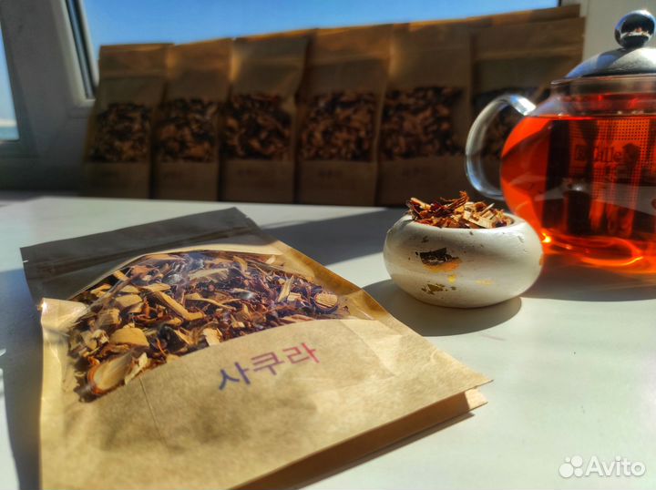 Фито чай /уход за кожей