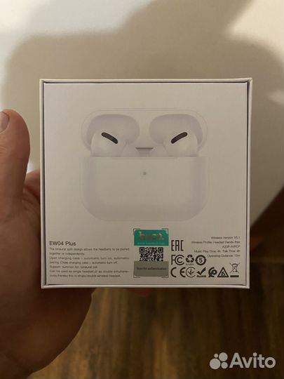 Беспроводные наушники hoco ewo4 plus