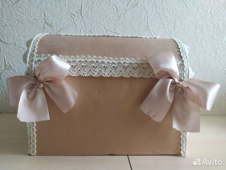 Коробка для денег на свадьбу