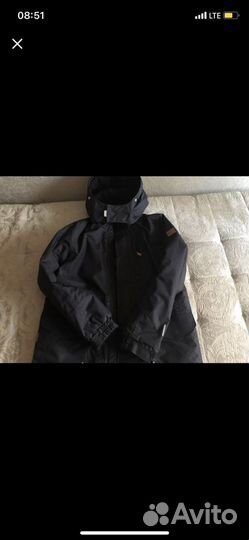 Reima Tec 158+, парка осень-зима