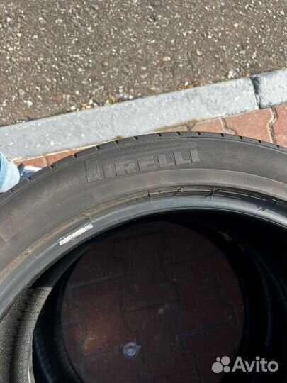 Pirelli P Zero 255/45 R20 и 285/40 R20