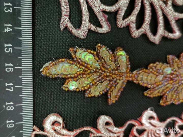 Тесьма термоклеевая отделка