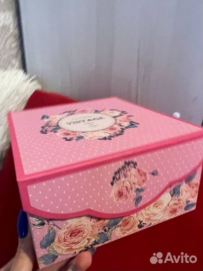 Коробка бокс для хранения подарочная для интерьера