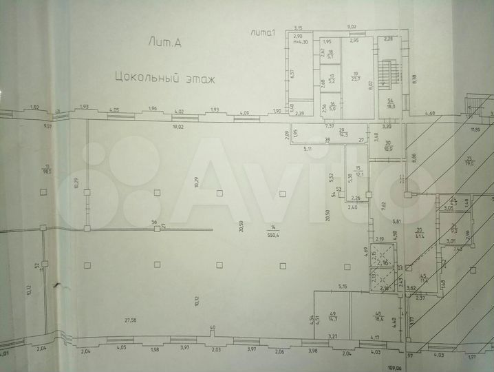 Производство, 600 м²
