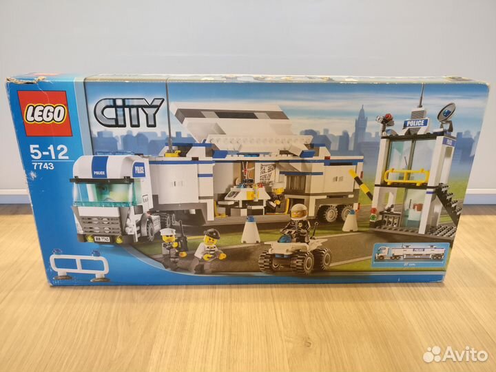 Lego City 7743