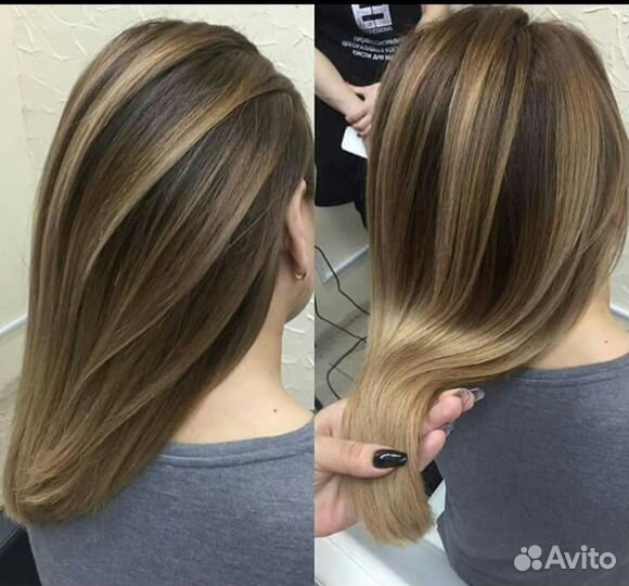 Парикмахерские услуги на дому