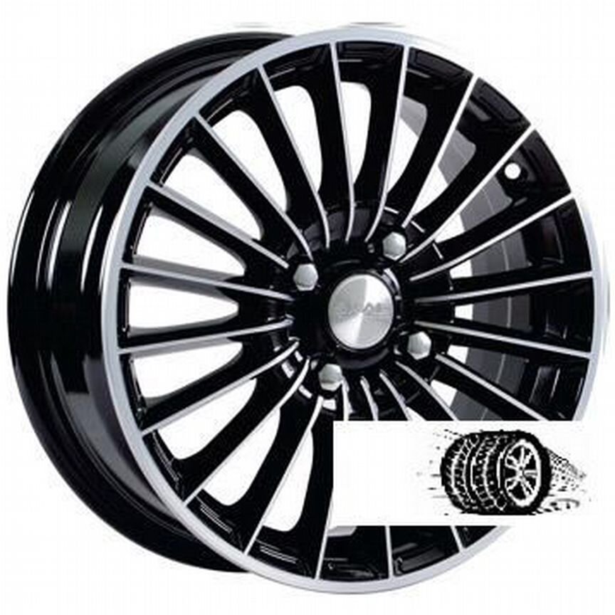 Литые диски Skad 6×R15 4×100