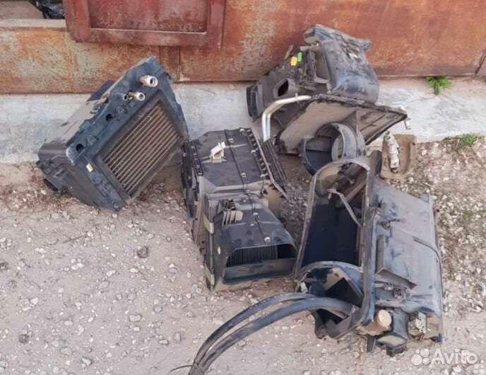 Печки мерседес дэу