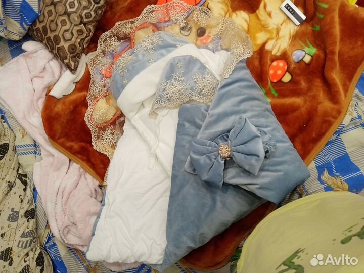 Конверт на выписку для мальчика