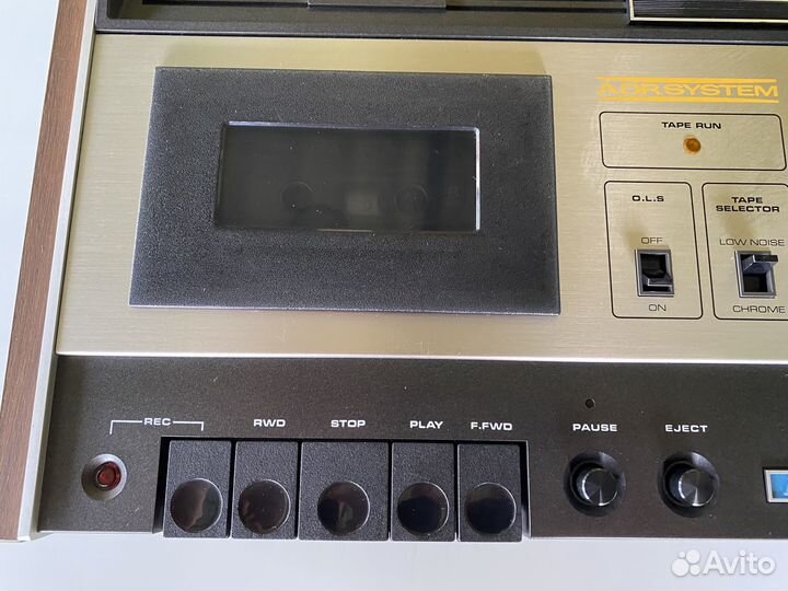 Дека кассетная