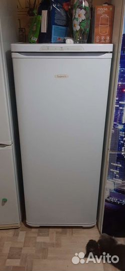 Морозильная камера бирюса 646