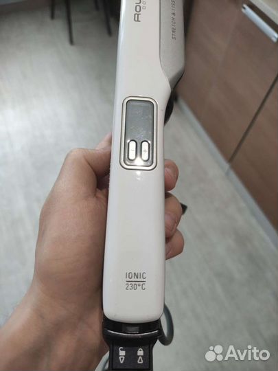 Выпрямитель для волос rowenta/плойка для волос