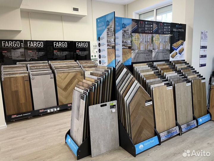 Кварцвинил FineFloor rich ffдуб Анхель