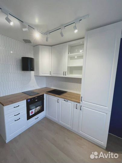 Кухня мдф без ручек