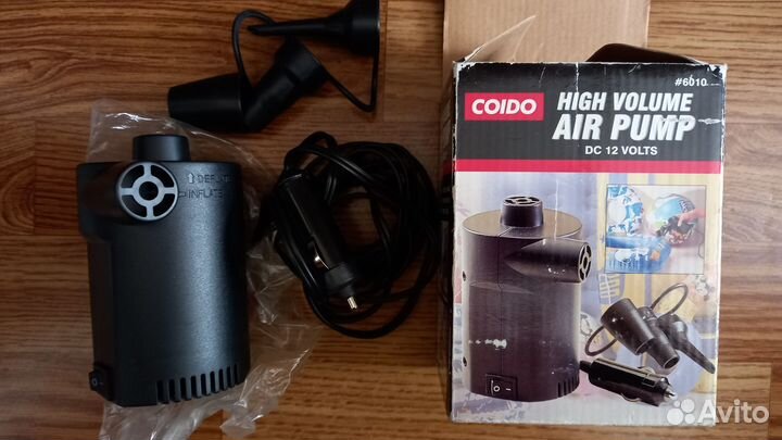 Электрический воздушный насос