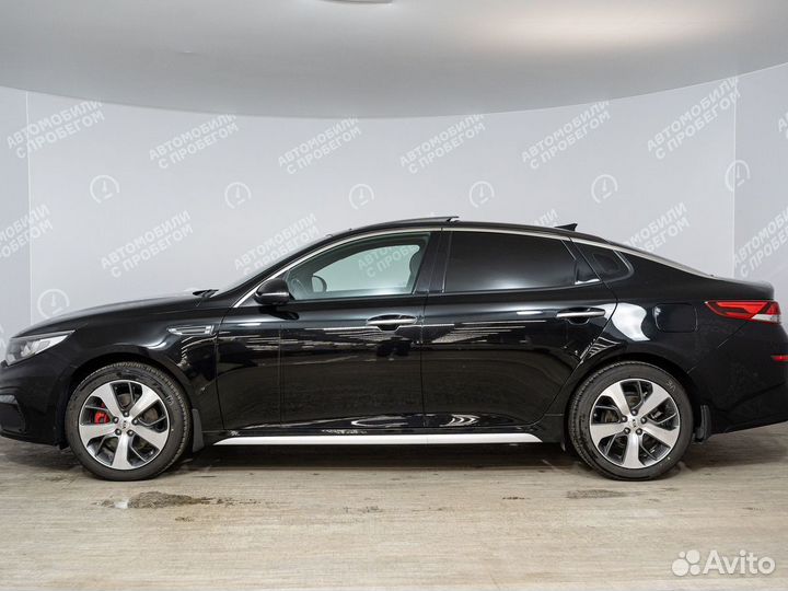 Kia Optima 2.4 AT, 2019, 97 580 км