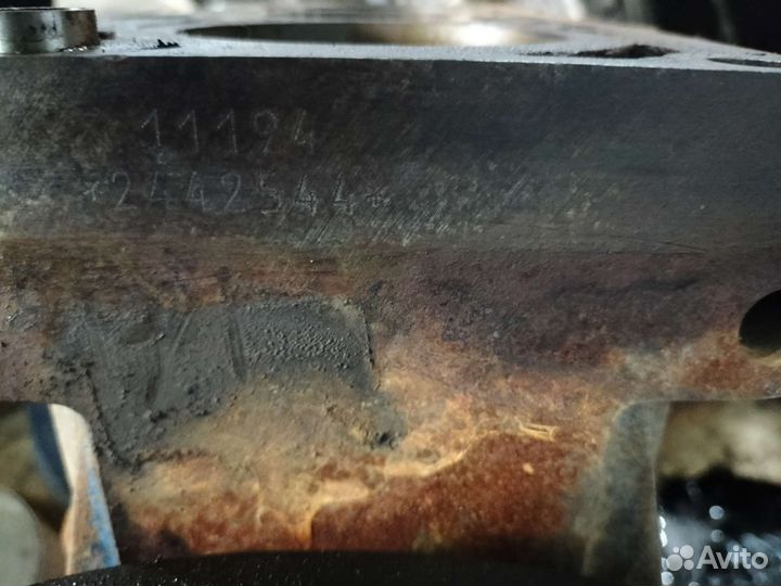 Блок двигателя ваз 1.4 11194 kalina
