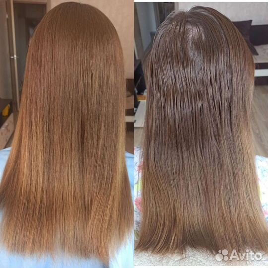 Холодное восстановление волос.Реконструкция волос