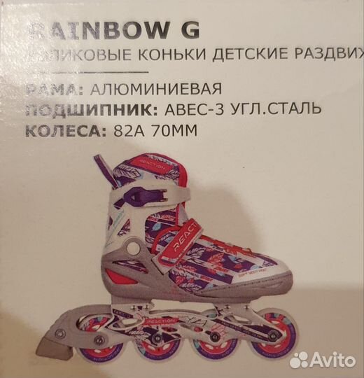 Детские ролики и защита