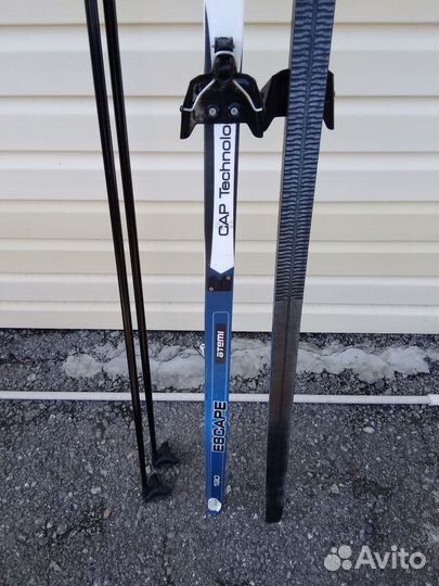 Беговые лыжи с ботинками