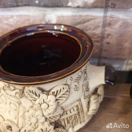 Два горшочка для запекания 2шт