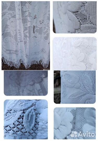 Занавески длинные в ассортименте