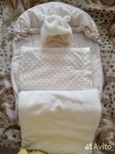 Конверт на выписку