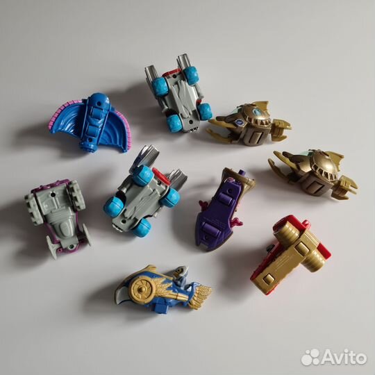 Игрушки Макдональдс (листайте фото)