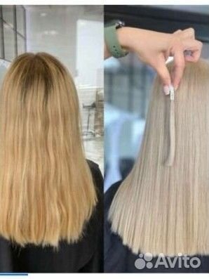 Окрашивание волос и другие парикмахерские услуги